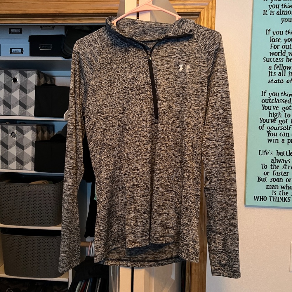 Under Armour quarter zip jacket